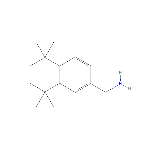 (5,5,8,8-tetramethyl-6,7-dihydronaphthalen-2-yl)methanamine (CAS: 148749-58-0) - Related Chemical Product