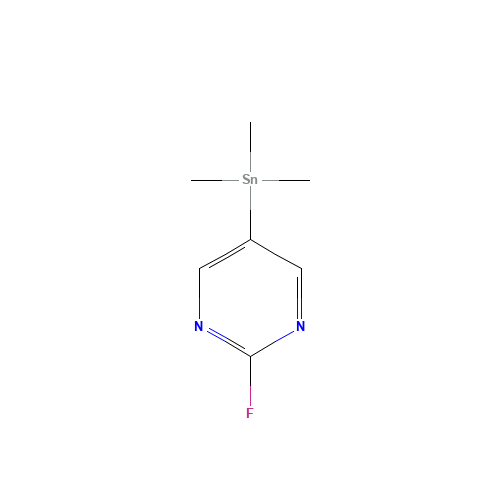 (2-fluoropyrimidin-5-yl)-trimethylstannane (CAS: 697300-80-4) - Related Chemical Product