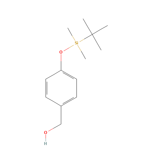 [4-[tert-butyl(dimethyl)silyl]oxyphenyl]methanol (CAS: 138585-08-7) - Related Chemical Product