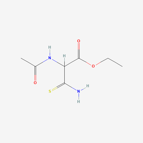ethyl 2-acetamido-3-amino-3-sulfanylidenepropanoate (CAS: 91774-36-6) - Related Chemical Product