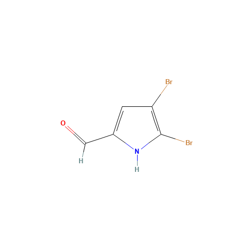 4,5-dibromo-1H-pyrrole-2-carbaldehyde (CAS: 932-82-1) - Related Chemical Product