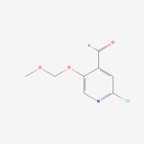 2-chloro-5-(methoxymethoxy)pyridine-4-carbaldehyde (CAS: 1282516-32-8) - Related Chemical Product
