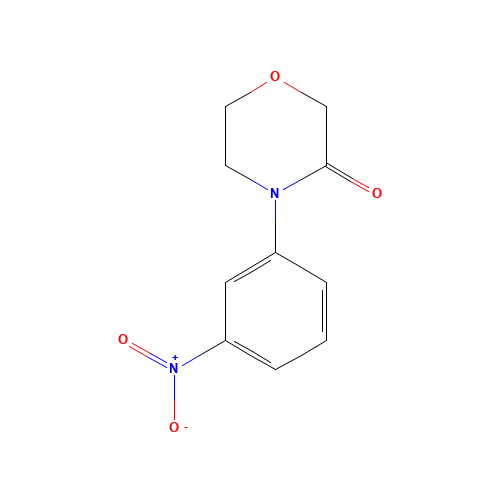 4-(3-nitrophenyl)morpholin-3-one (CAS: 845729-43-3) - Related Chemical Product