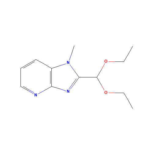 2-(diethoxymethyl)-1-methylimidazo[4,5-b]pyridine (CAS: 958254-65-4) - Related Chemical Product