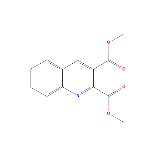 diethyl 8-methylquinoline-2,3-dicarboxylate (CAS: 892874-76-9) - Related Chemical Product
