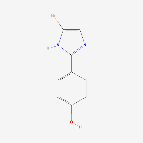 4-(4-bromo-1,3-dihydroimidazol-2-ylidene)cyclohexa-2,5-dien-1-one (CAS: 102151-66-6) - Related Chemical Product