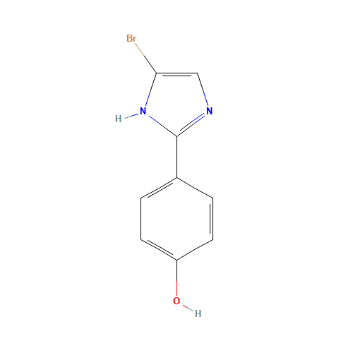 4-(4-bromo-1,3-dihydroimidazol-2-ylidene)cyclohexa-2,5-dien-1-one (CAS: 102151-66-6) - Related Chemical Product