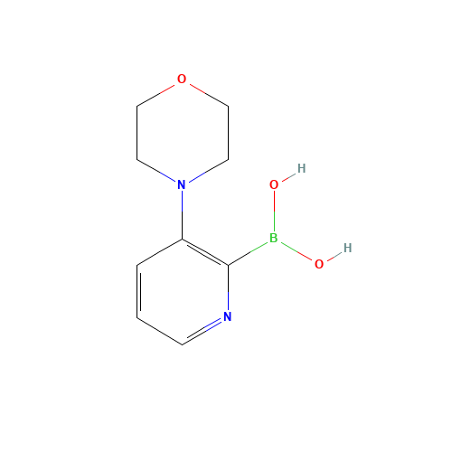 (3-morpholin-4-ylpyridin-2-yl)boronic acid (CAS: 948593-68-8) - Related Chemical Product