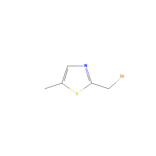 2-(bromomethyl)-5-methyl-1,3-thiazole (CAS: 221020-96-8) - Related Chemical Product