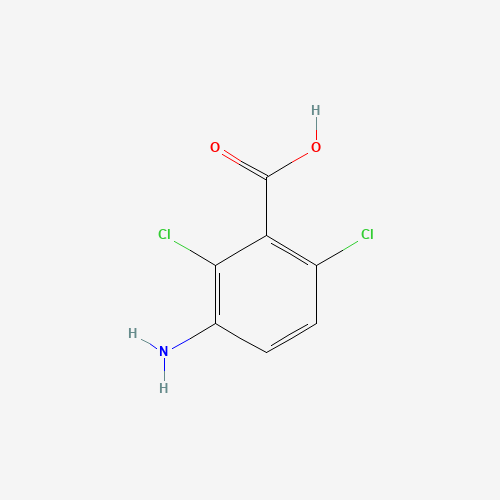 3-amino-2,6-dichlorobenzoic acid (CAS: 50917-29-8) - Related Chemical Product