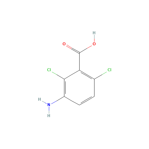 3-amino-2,6-dichlorobenzoic acid (CAS: 50917-29-8) - Related Chemical Product