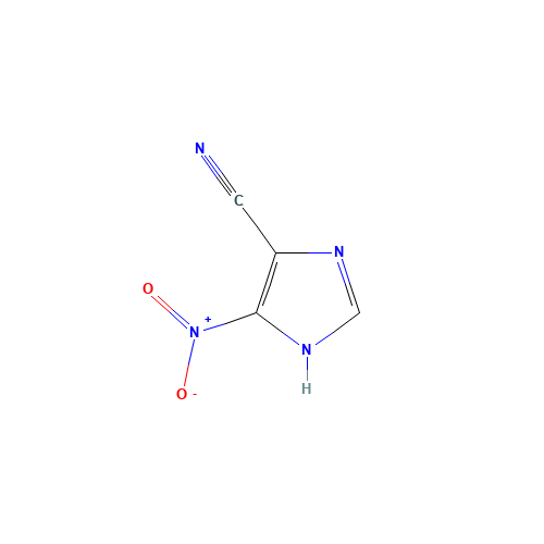4-nitro-1H-imidazole-5-carbonitrile (CAS: 208510-03-6) - Related Chemical Product
