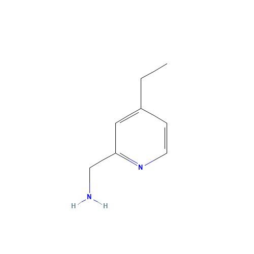 (4-ethylpyridin-2-yl)methanamine (CAS: 1211592-52-7) - Related Chemical Product