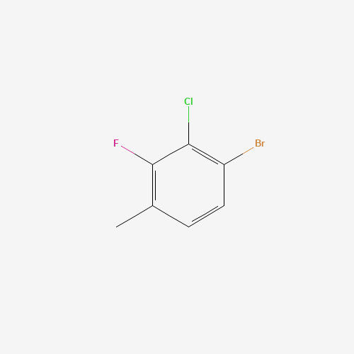 1-bromo-2-chloro-3-fluoro-4-methylbenzene (CAS: 909122-30-1) - Related Chemical Product
