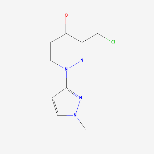 3-(chloromethyl)-1-(1-methylpyrazol-3-yl)pyridazin-4-one (CAS: 1314389-20-2) - Related Chemical Product