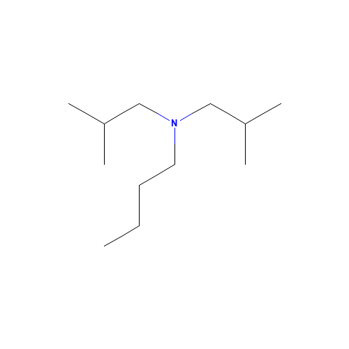 N,N-bis(2-methylpropyl)butan-1-amine (CAS: 4230-05-1) - Related Chemical Product