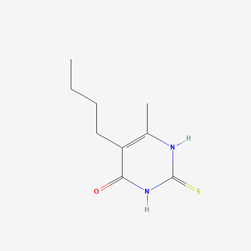 5-butyl-6-methyl-2-sulfanylidene-1H-pyrimidin-4-one (CAS: 29113-41-5) - Related Chemical Product