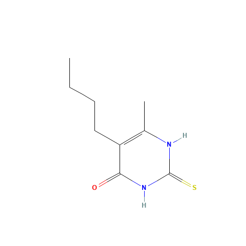5-butyl-6-methyl-2-sulfanylidene-1H-pyrimidin-4-one (CAS: 29113-41-5) - Related Chemical Product