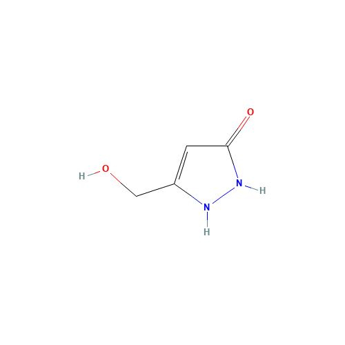 5-(hydroxymethyl)-1,2-dihydropyrazol-3-one (CAS: 70498-81-6) - Related Chemical Product
