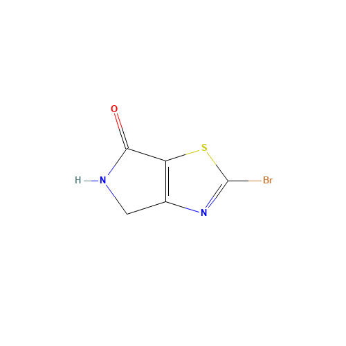 2-bromo-4,5-dihydropyrrolo[3,4-d][1,3]thiazol-6-one (CAS: 1211531-11-1) - Related Chemical Product