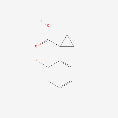 1-(2-bromophenyl)cyclopropane-1-carboxylic acid (CAS: 124276-87-5) - Related Chemical Product