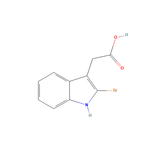 2-(2-bromo-1H-indol-3-yl)acetic acid (CAS: 1912-39-6) - Related Chemical Product