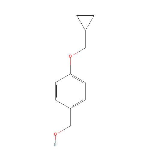 [4-(cyclopropylmethoxy)phenyl]methanol (CAS: 712313-61-6) - Related Chemical Product