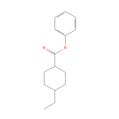 phenyl 4-ethylcyclohexane-1-carboxylate (CAS: 91988-52-2) - Related Chemical Product