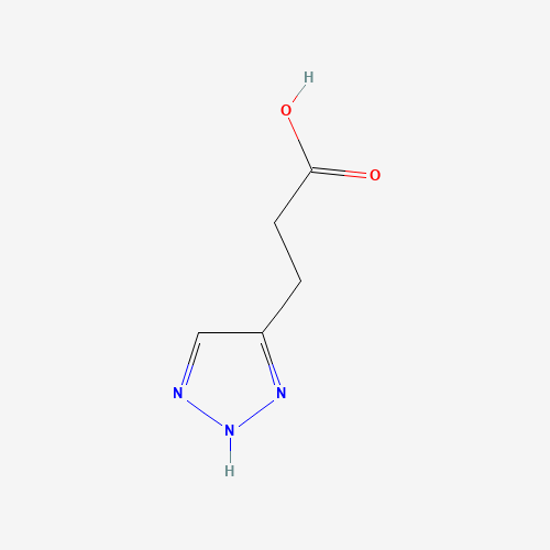3-(2H-triazol-4-yl)propanoic acid (CAS: 1225439-19-9) - Related Chemical Product
