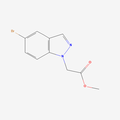 methyl 2-(5-bromoindazol-1-yl)acetate (CAS: 92567-18-5) - Related Chemical Product