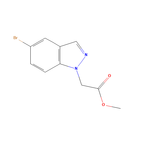 methyl 2-(5-bromoindazol-1-yl)acetate (CAS: 92567-18-5) - Related Chemical Product