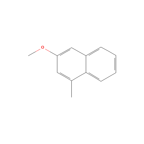 3-methoxy-1-methylnaphthalene (CAS: 57404-87-2) - Related Chemical Product