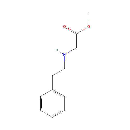 methyl 2-(2-phenylethylamino)acetate (CAS: 156080-95-4) - Related Chemical Product
