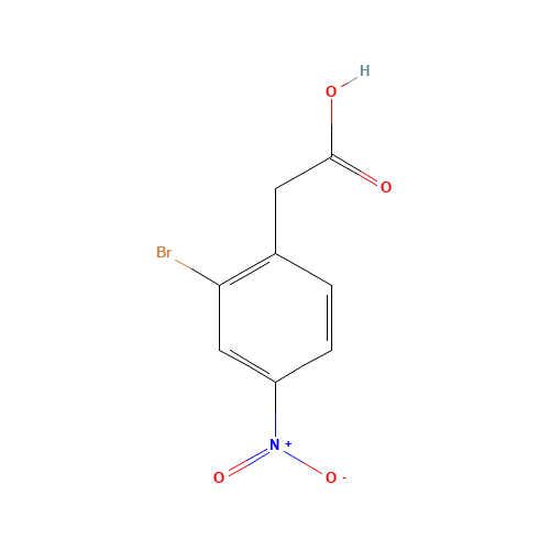 2-(2-bromo-4-nitrophenyl)acetic acid (CAS: 66949-40-4) - Related Chemical Product