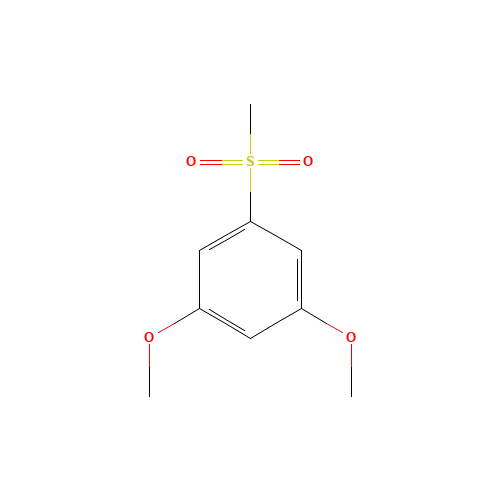 1,3-dimethoxy-5-methylsulfonylbenzene (CAS: 38452-46-9) - Related Chemical Product