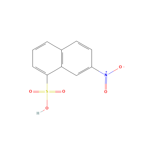 7-nitronaphthalene-1-sulfonic acid (CAS: 54220-77-8) - Related Chemical Product