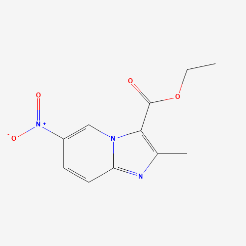 ethyl 2-methyl-6-nitroimidazo[1,2-a]pyridine-3-carboxylate (CAS: 81438-60-0) - Related Chemical Product