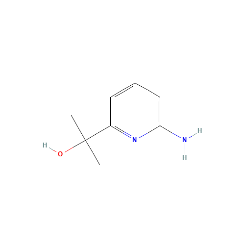 2-(6-aminopyridin-2-yl)propan-2-ol (CAS: 1446793-28-7) - Related Chemical Product