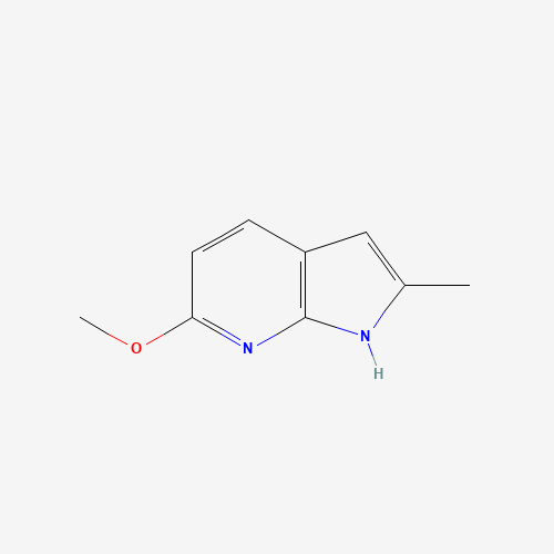 6-methoxy-2-methyl-1H-pyrrolo[2,3-b]pyridine (CAS: 1071811-73-8) - Related Chemical Product