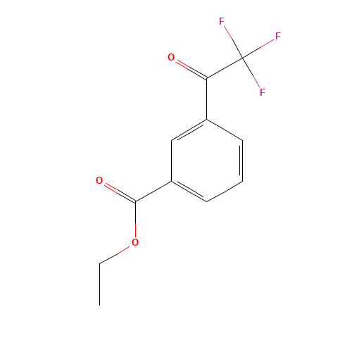 ethyl 3-(2,2,2-trifluoroacetyl)benzoate (CAS: 898787-11-6) - Related Chemical Product