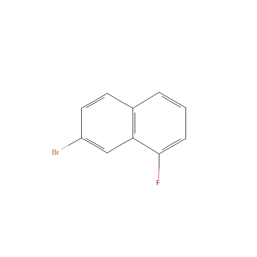 7-bromo-1-fluoronaphthalene (CAS: 319-04-0) - Related Chemical Product