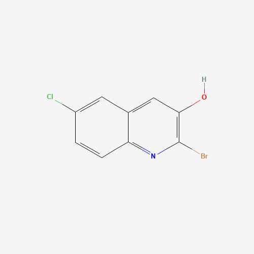 2-bromo-6-chloroquinolin-3-ol (CAS: 1026203-99-5) - Related Chemical Product