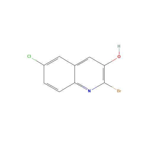 2-bromo-6-chloroquinolin-3-ol (CAS: 1026203-99-5) - Related Chemical Product