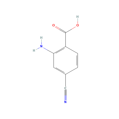 2-amino-4-cyanobenzoic acid (CAS: 64630-00-8) - Related Chemical Product
