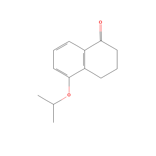 5-propan-2-yloxy-3,4-dihydro-2H-naphthalen-1-one (CAS: 1273651-75-4) - Related Chemical Product