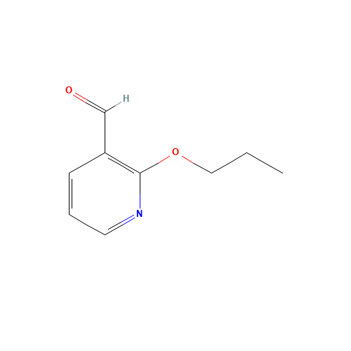 2-propoxypyridine-3-carbaldehyde (CAS: 885278-12-6) - Related Chemical Product