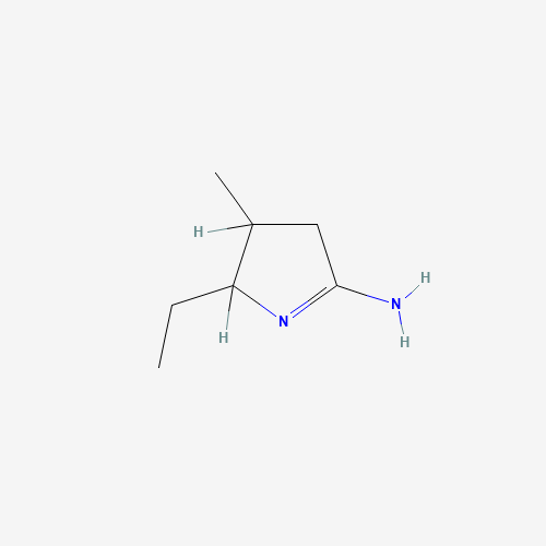2-ethyl-3-methyl-3,4-dihydro-2H-pyrrol-5-amine (CAS: 190909-71-8) - Related Chemical Product
