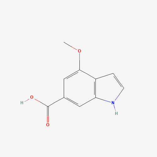 4-methoxy-1H-indole-6-carboxylic acid (CAS: 40990-53-2) - Related Chemical Product
