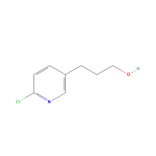 3-(6-chloropyridin-3-yl)propan-1-ol (CAS: 117528-27-5) - Related Chemical Product