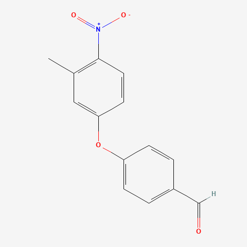 4-(3-methyl-4-nitrophenoxy)benzaldehyde (CAS: 934765-19-2) - Related Chemical Product